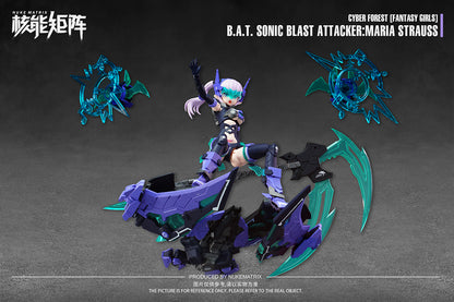 B.A.T. SONIC BLAST ATTACKER: MARIA STRAUSS [Limited First Edition].