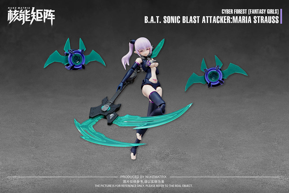 B.A.T. SONIC BLAST ATTACKER: MARIA STRAUSS [Limited First Edition].