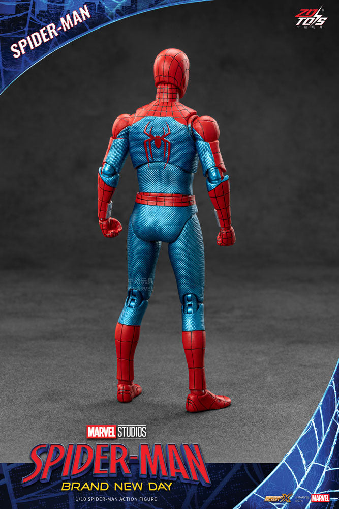 Infinity Action X Series Marvel Spider-Man:Brand New Day
