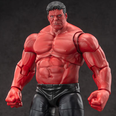 Infinity Action X Series Marvel red hulk