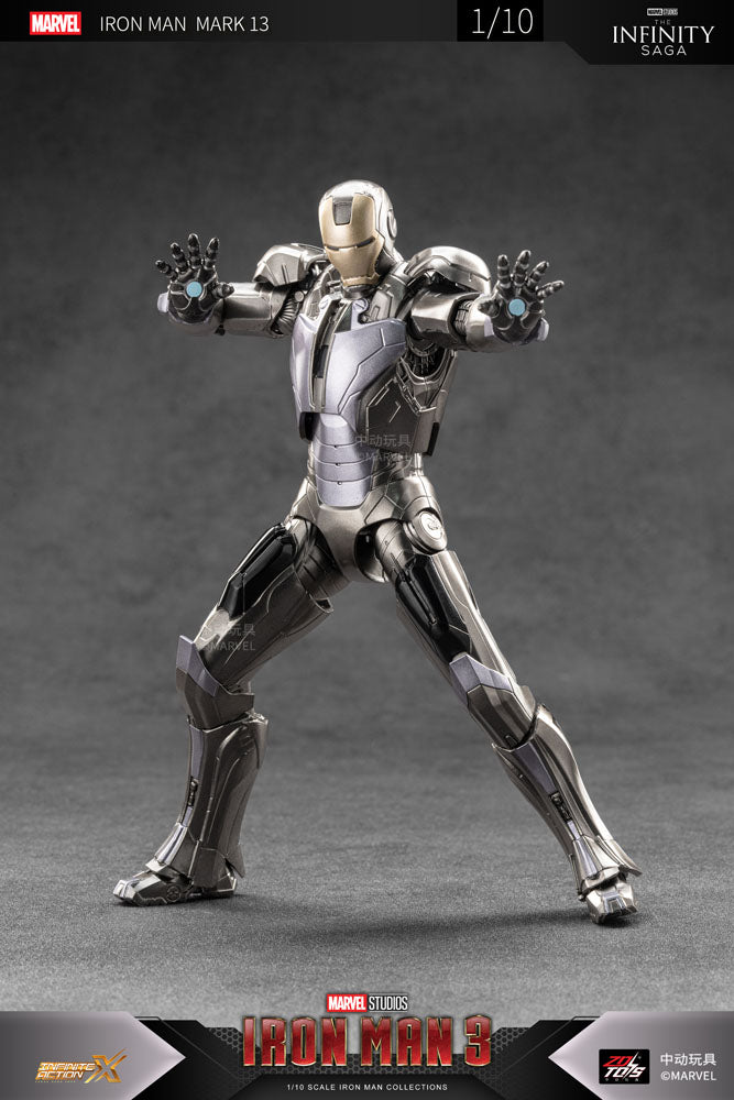 Infinity Action Xシリーズ MARVEL アイアンマンMk13 – viviON BLUE
