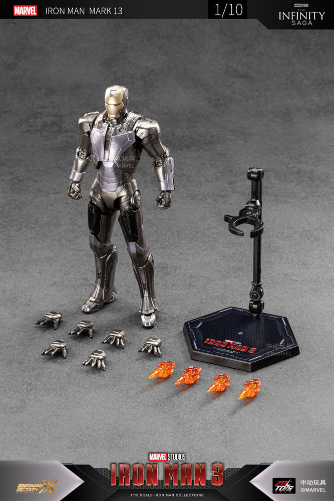 Infinity Action Xシリーズ MARVEL アイアンマンMk13 – viviON BLUE