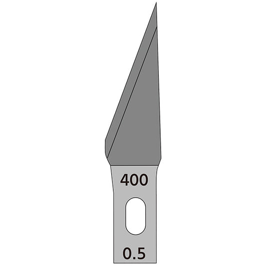 극히 희박하다!극세 줄 교체용 칼날 0.5mm × 22° × #400
