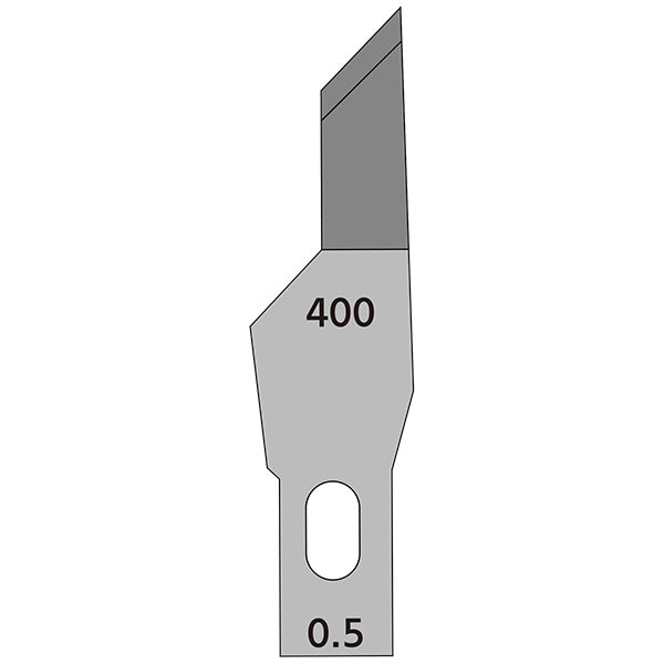 극히 희박하다!극세 줄 교체용 칼날 0.5mm × 45° × #400