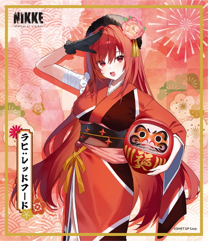 Goddess of Victory: Nikke New Year Fair 2026 Trading Art Board