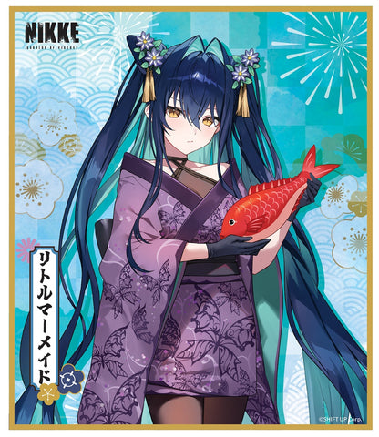 Goddess of Victory: Nikke New Year Fair 2026 Trading Art Board