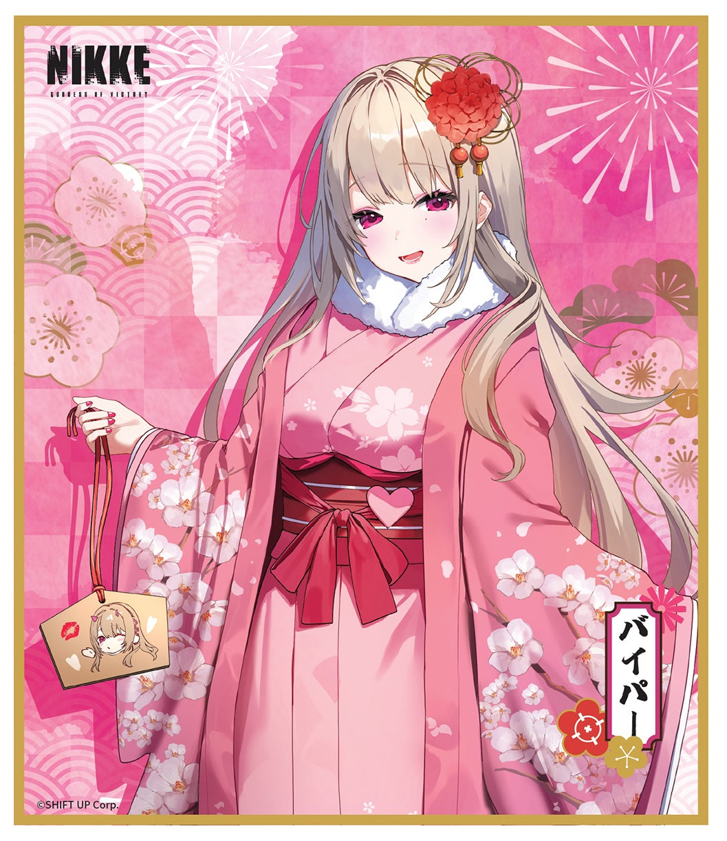 勝利の女神：NIKKE 新春フェア2026 トレーディング色紙 – viviON BLUE