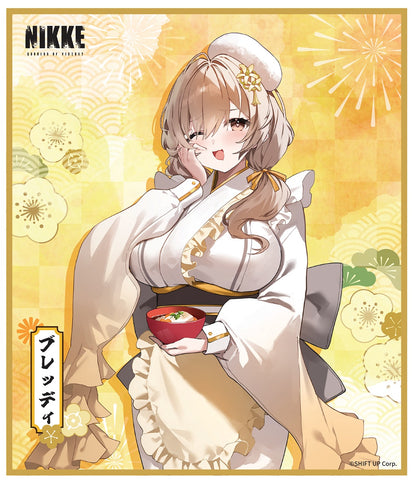 Goddess of Victory: Nikke New Year Fair 2026 Trading Art Board
