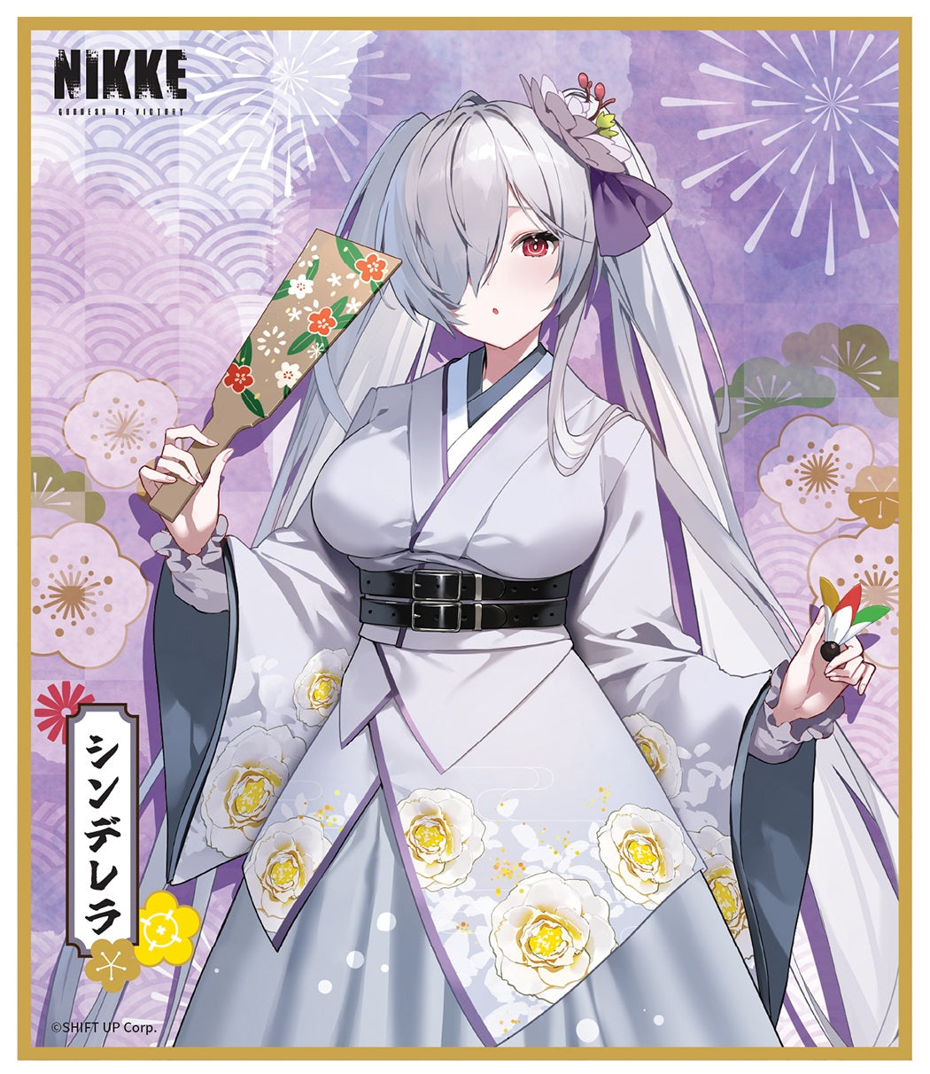 勝利の女神：NIKKE 新春フェア2026 トレーディング色紙 – viviON BLUE