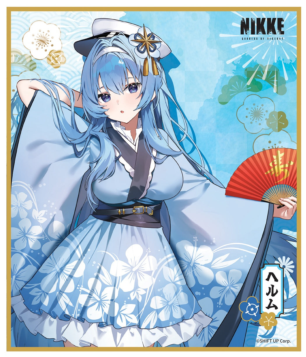 Goddess of Victory: Nikke New Year Fair 2026 Trading Art Board