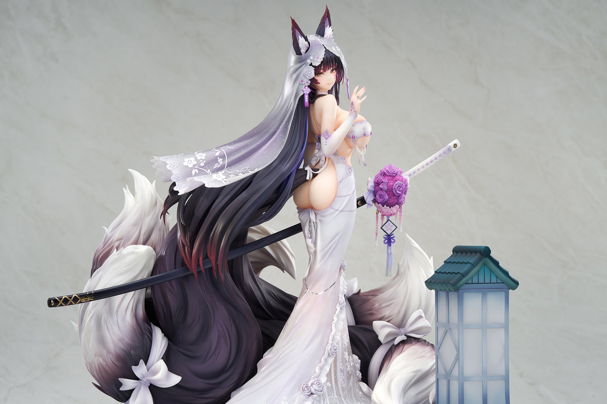 アズールレーン 武蔵 純潔清浄のウィステリア Ver. LEDアクリル展示ケース付きスペシャル版