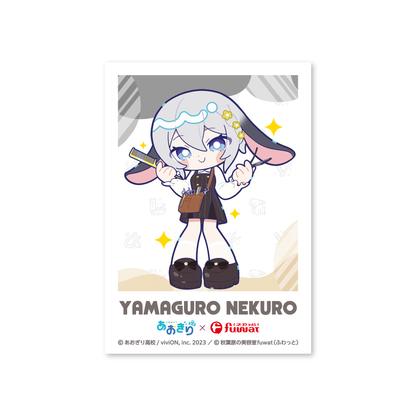 Aogiri High School Akihabara beauty salon “fuwat” collaboration goods trading instax style card