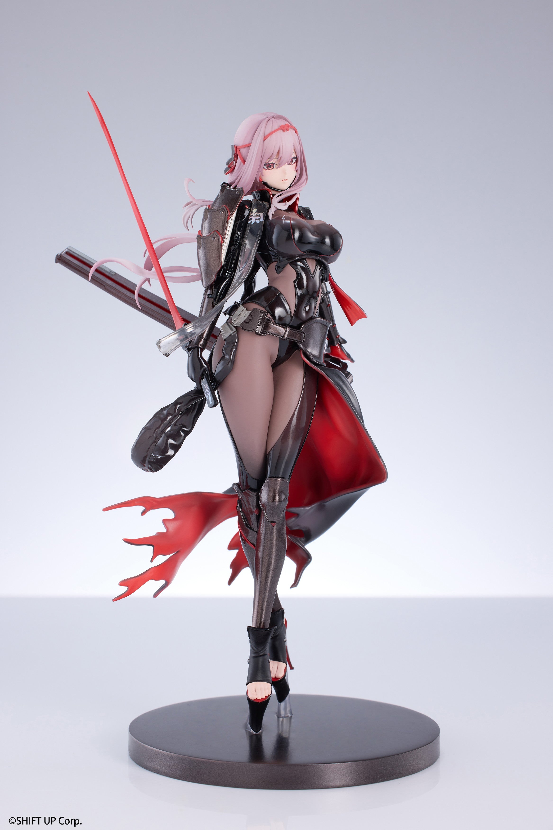 勝利の女神：NIKKE 紅蓮：ブラックシャドウ 1/10 – viviON BLUE