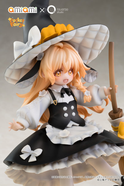 Reverse 手のひら精霊 東方Project 霧雨魔理沙 完成品フィギュア