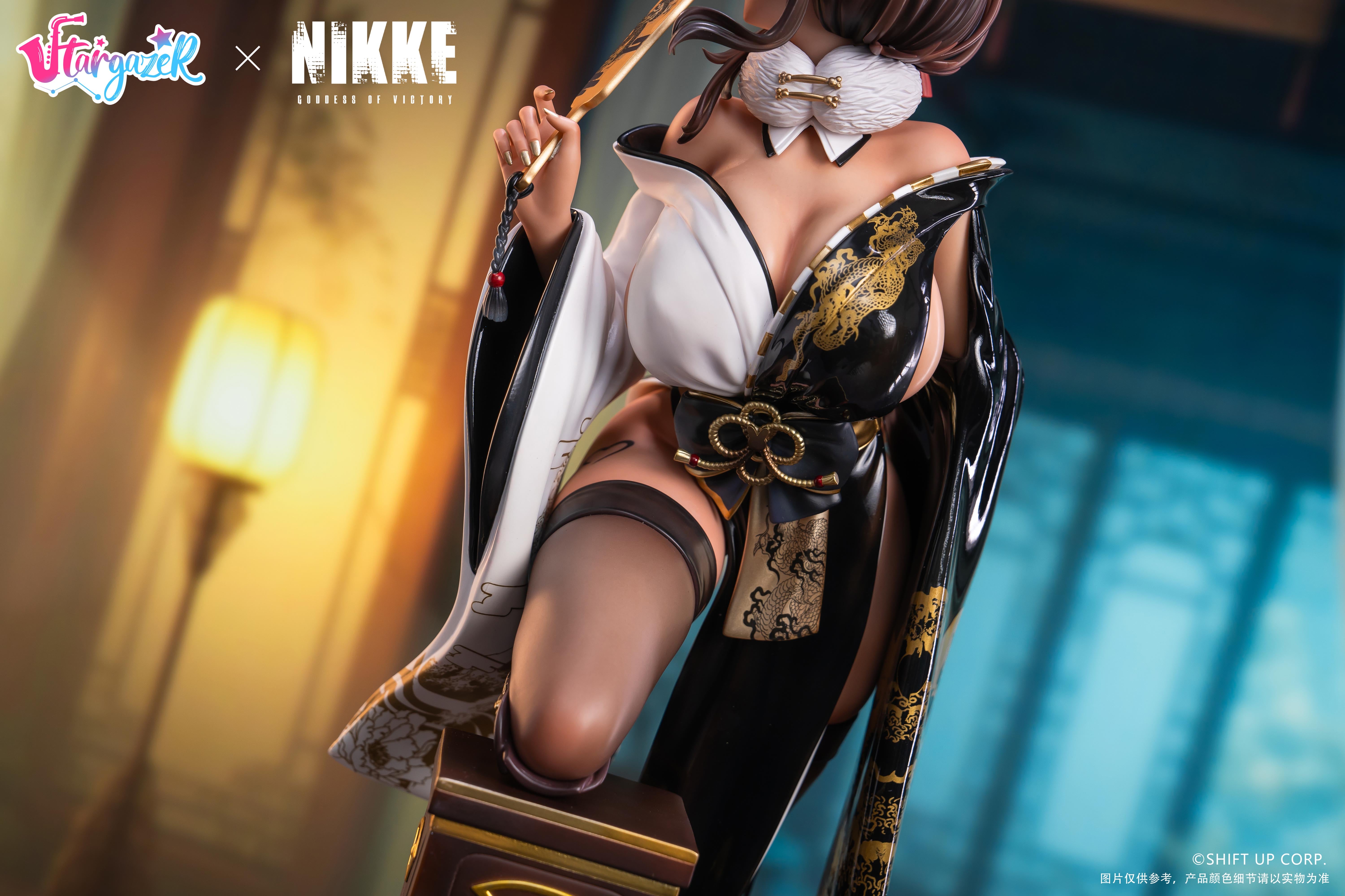 勝利の女神：NIKKE ノワール ブラックラビット 1/4 – viviON BLUE