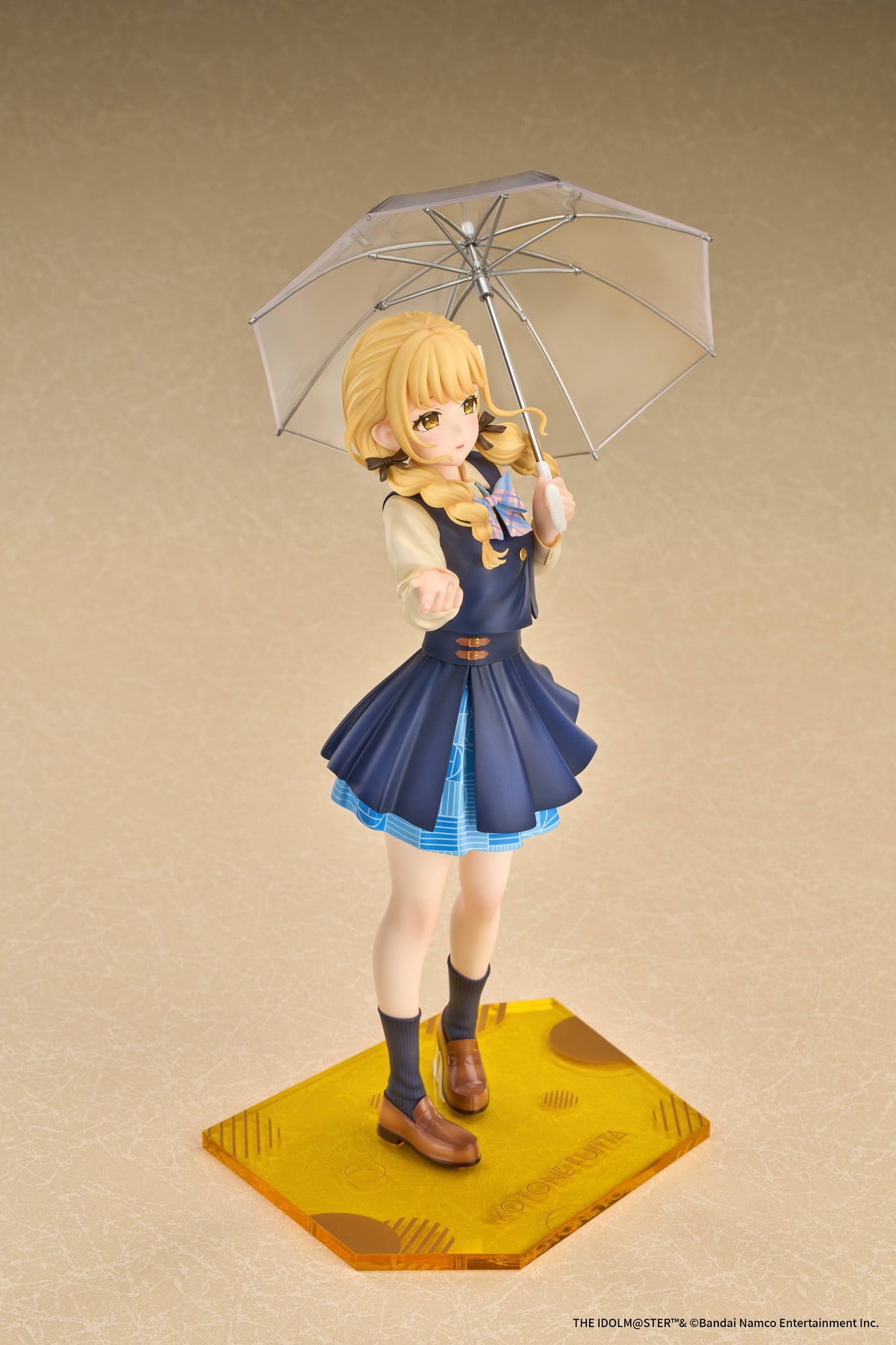 学園アイドルマスター 藤田ことね 雨上がりのアイリス 特訓前 Ver. 1/7 完成品フィギュア