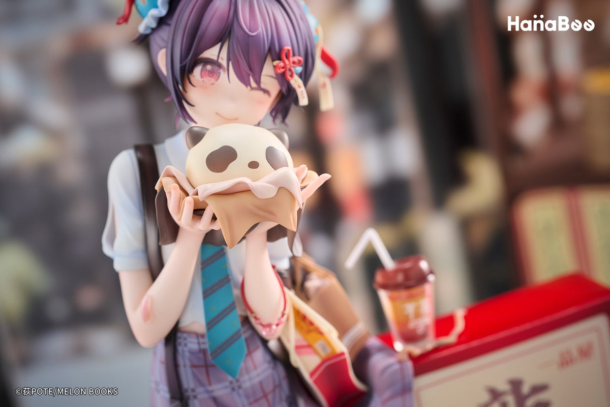 パンダ肉まんちゃん Illustrated by 荻pote 1/6 完成品フィギュア