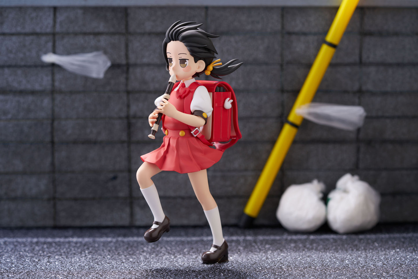ボカロ小学生「歌愛ユキ」強風オールバック Ver.