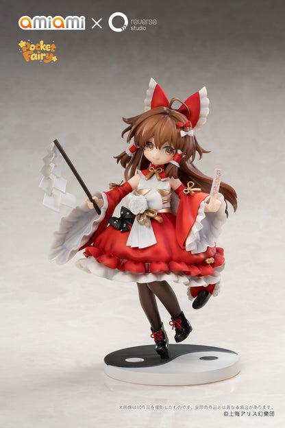 Reverse 手のひら精霊 東方Project 博麗霊夢＆霧雨魔理沙 完成品フィギュア