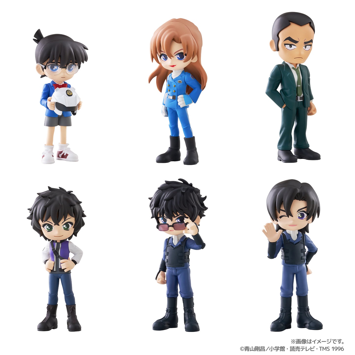 [Single item/BOX] PalVerse Detective Conan / Case Closed Vol.3