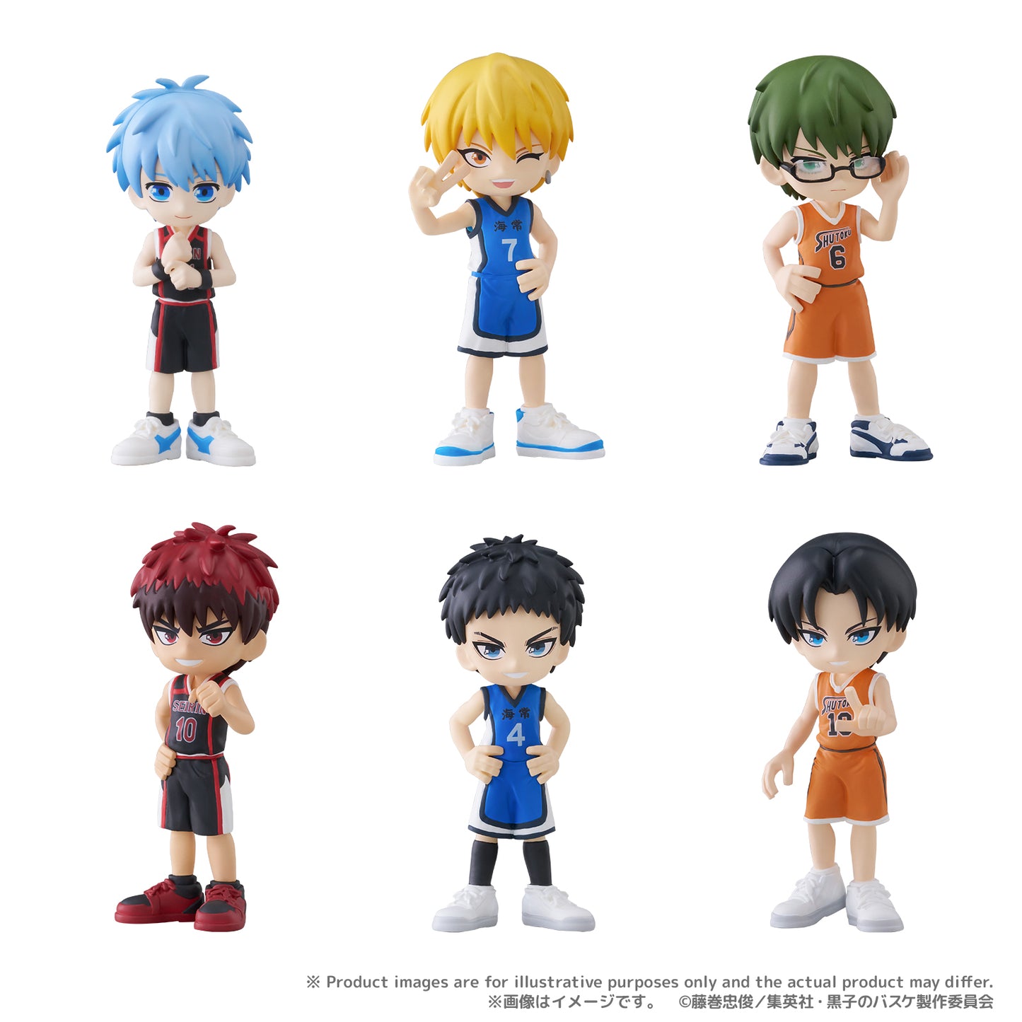 [Single item/BOX] PalVerse Kuroko's Basketball Vol.1