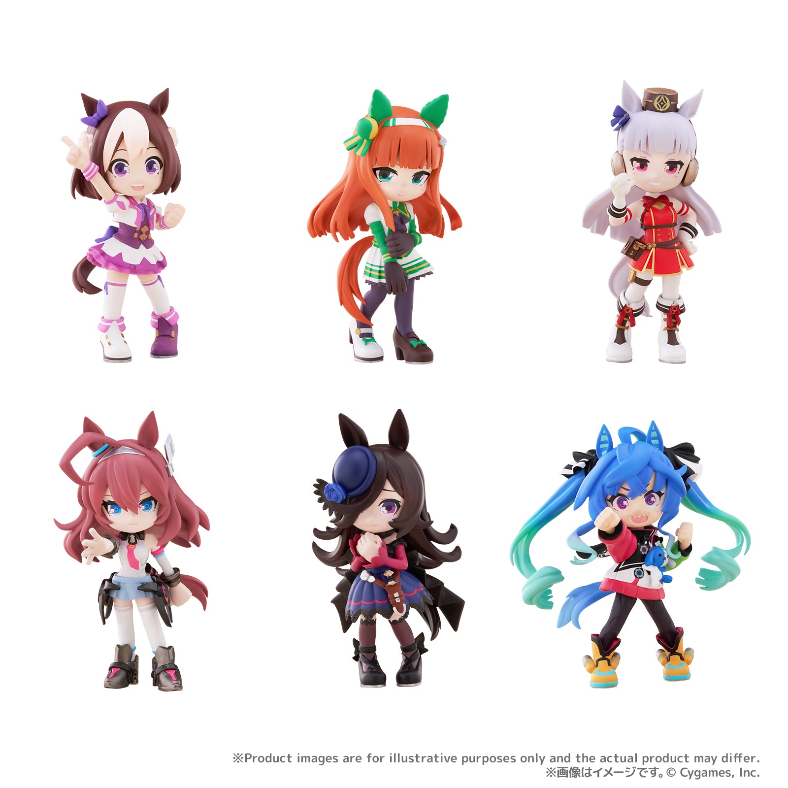 PalVerse ウマ娘 プリティーダービー 6個セット PalVerse ウマ娘 プリティーダービー vol.1 6個入BOX – viviON BLUE