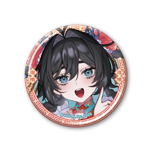 Vebop Project 誕生日記念グッズ2026 缶バッジ 泡喰はわこ