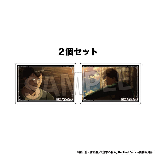 進撃の巨人 The Final Season つみこま 2種セット vol.2 12