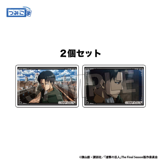進撃の巨人 The Final Season つみこま 2種セット vol.2 5