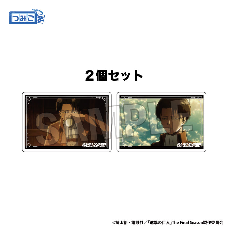 進撃の巨人 The Final Season つみこま 2種セット vol.2 6