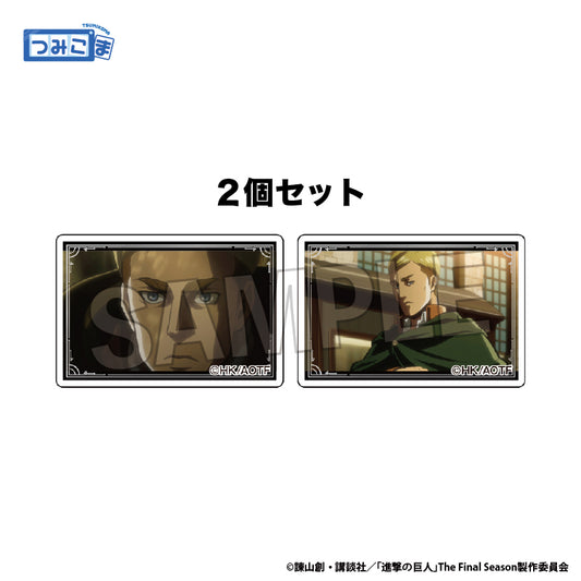 進撃の巨人 The Final Season つみこま 2種セット vol.2 7