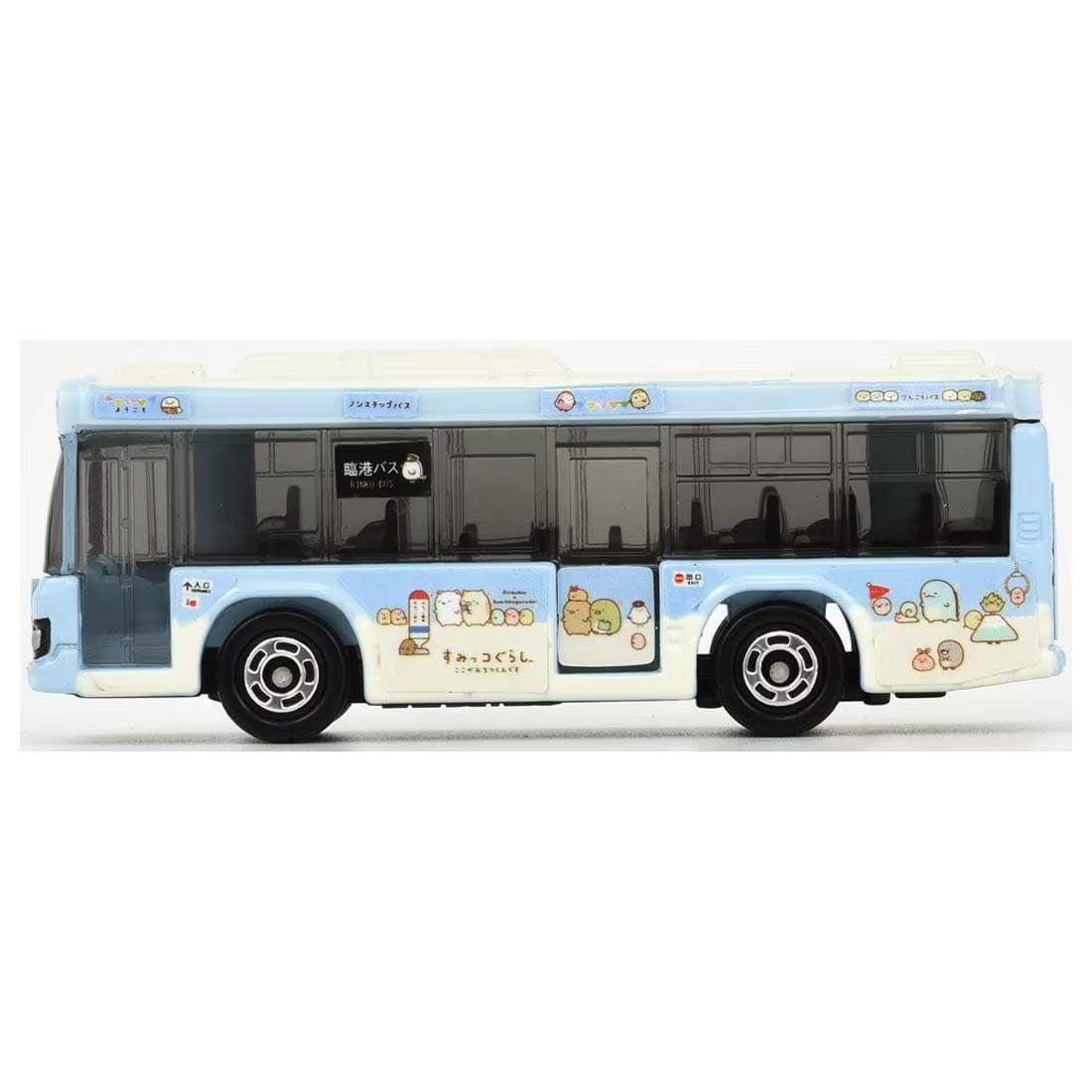 多美卡 编号 112 Isuzu ERGA SUMIKKOGURUSHI x Rinko Bus Box