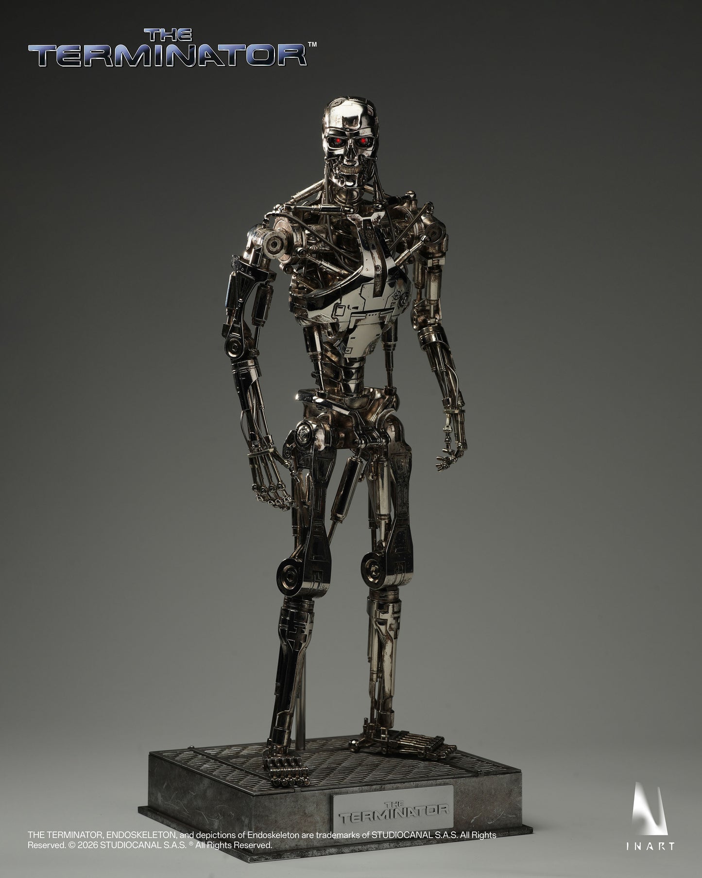 INART Terminator T-800 Endoskeleton 1/6 scale collectibleFigure