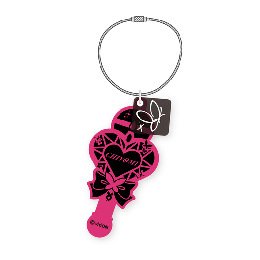 Aogiri High School Chiyomi Chiyoura 1st ONE-MAN LIVE "illusion" Goods Acrylic Key Charm