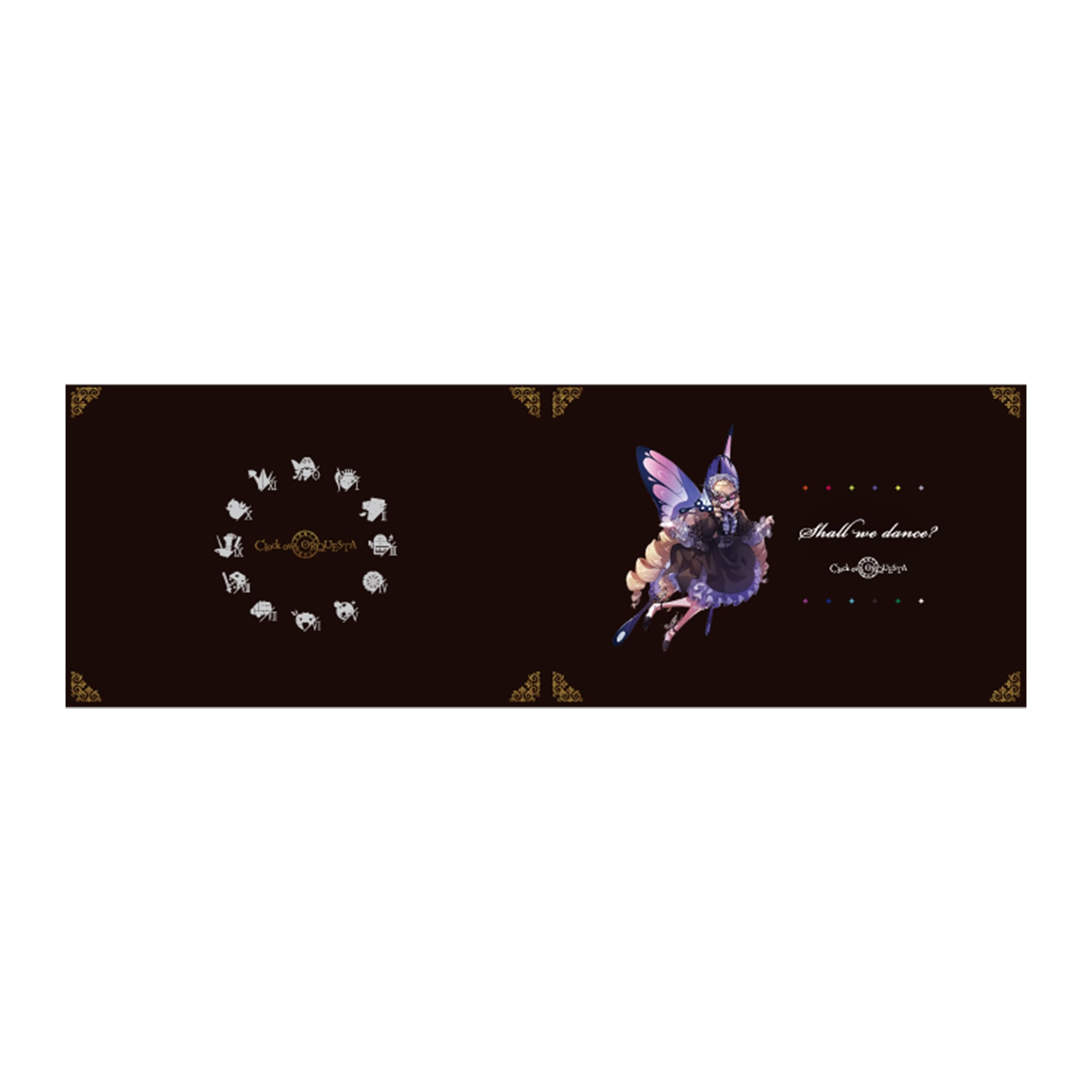 フォトカード］2nd anniversary 小豆沢 三斗【クロケスタ】 – viviON BLUE
