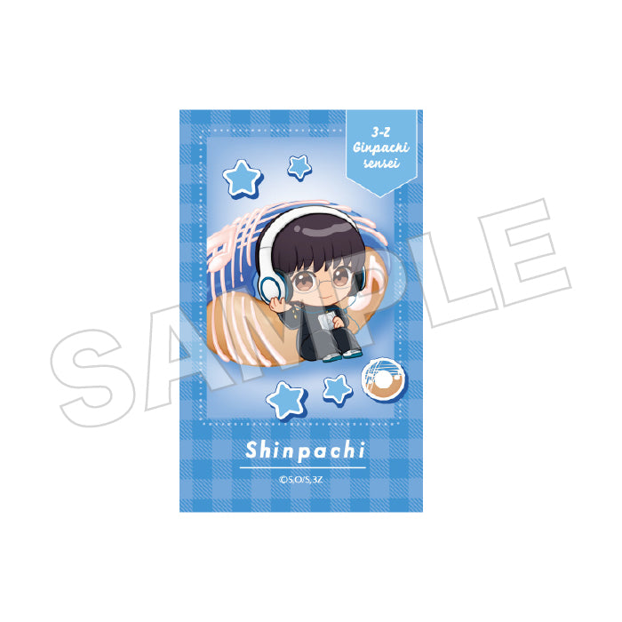 【単品・BOX】3年Z組銀八先生 トレーディングフォト風カード