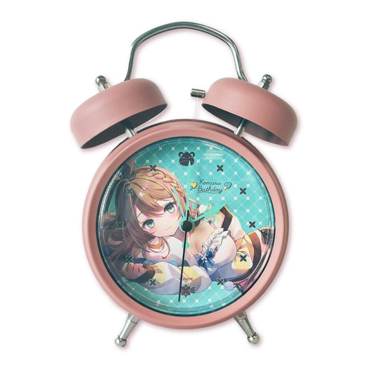 Aogiri High School Komaru Kurikoma Birthday Commemorative Items 2024 Alarm Clock with Voice