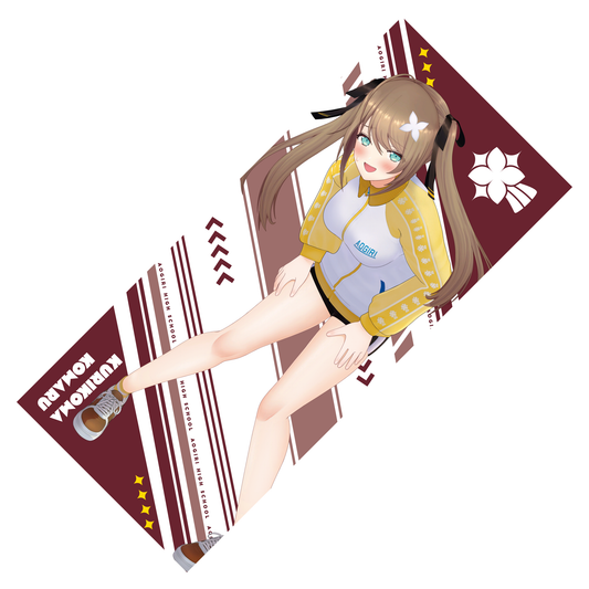 あおぎり高校 フェイスタオル 栗駒こまる