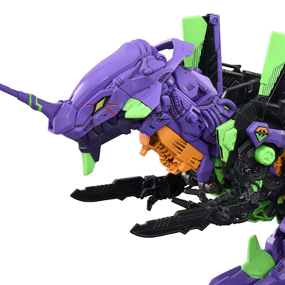 Neon Genesis Evangelion x Zoids T-Spark Xeno Rex Test Type-01