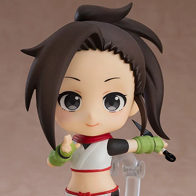 Nendoroid In the Heart of Kunoichi Tsubaki Camellia japonica