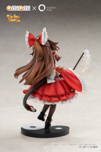 Reverse 手のひら精霊 東方Project 博麗霊夢＆霧雨魔理沙 完成品フィギュア