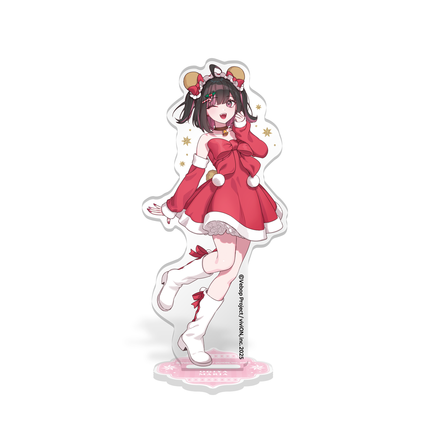 Vebop Project Joining Commemorative Christmas Goods Acrylic Stand Maria Ogiya