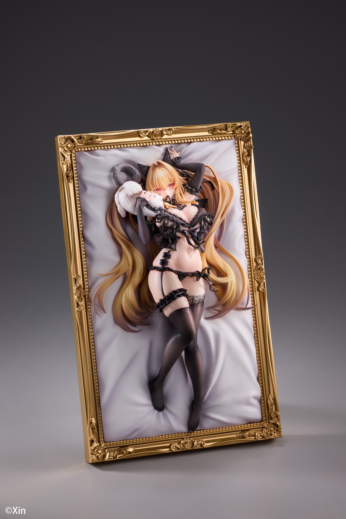 ステラ 黒猫 Ver. Illustrated by Xin 1/7 完成品フィギュア