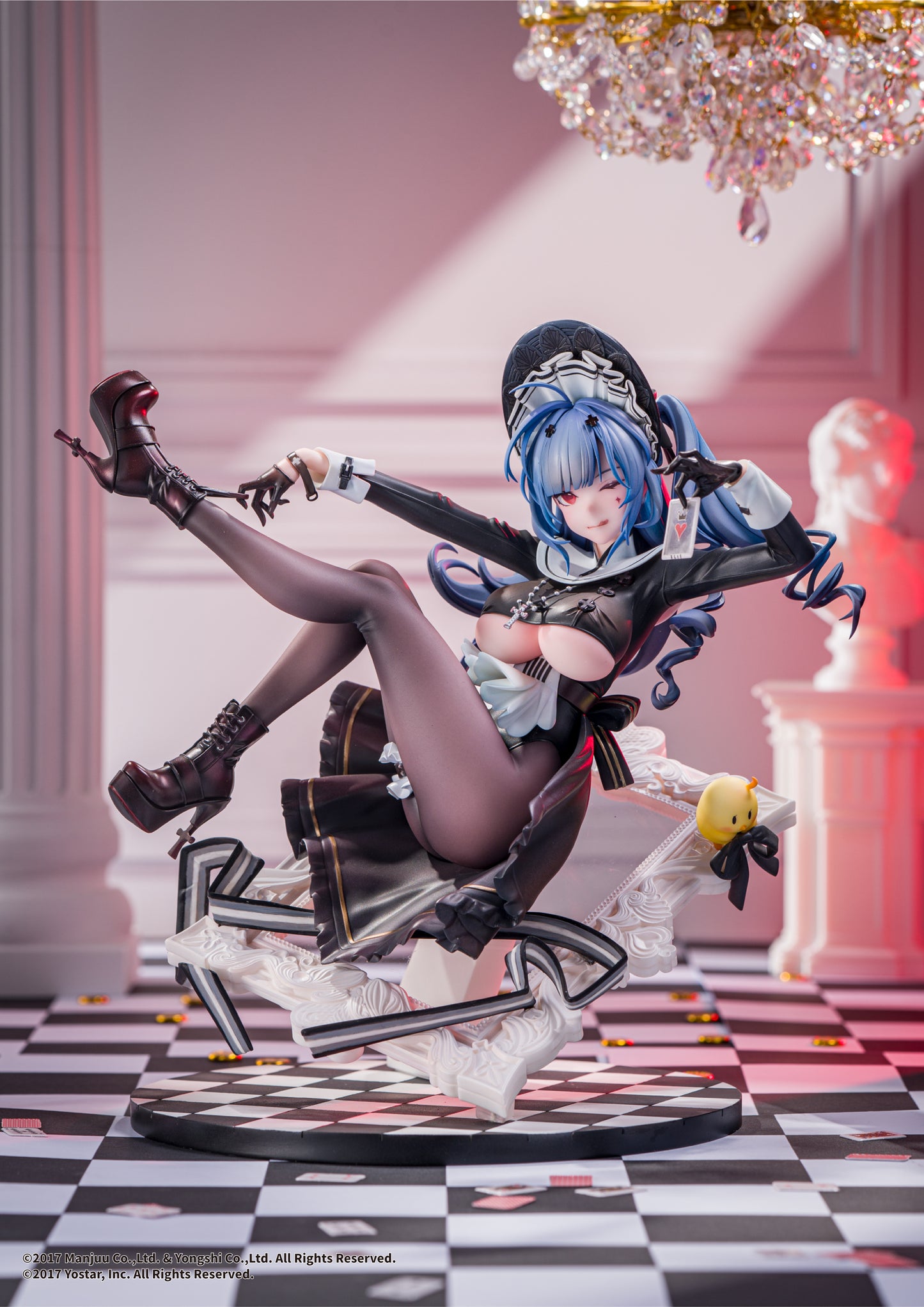 Azur Lane Marco Polo Lovely Millione Ver. 1/7 Completed ProductFigure