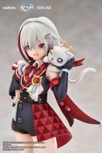 RISE UP+ 崩壊：スターレイル ちびねこシリーズ フィギュア トパーズ&カブ Ver.