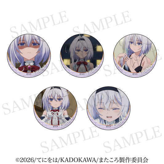 [Single item/BOX]Killed Again, Mr. Detective? Trading Scene Badge Lilitea