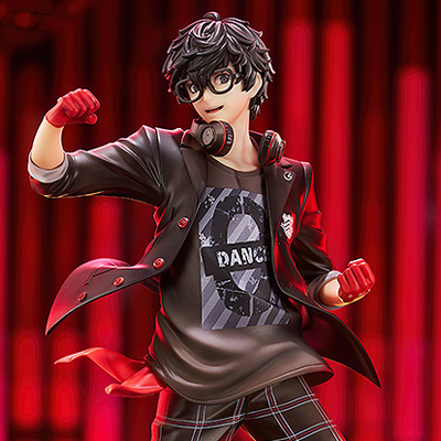 Persona 5 Dancing Star Night P5D Main Character