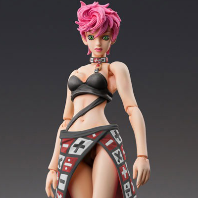 Super Figure Action JoJo's Bizarre Adventure Part 5: Trish Una Ver.BLACK