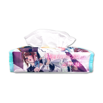 あおぎり高校 栗駒こまる 誕生日記念グッズ2025 ティッシュカバー