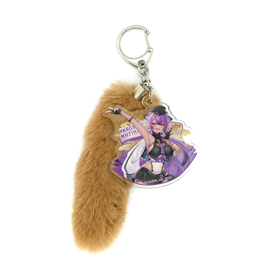 あおぎり高校 音霊魂子 アクスタ キーホルダー 缶バッジ 8個セット あおぎり高校 音霊魂子 アクスタ キーホルダー 缶バッジ 8個セット